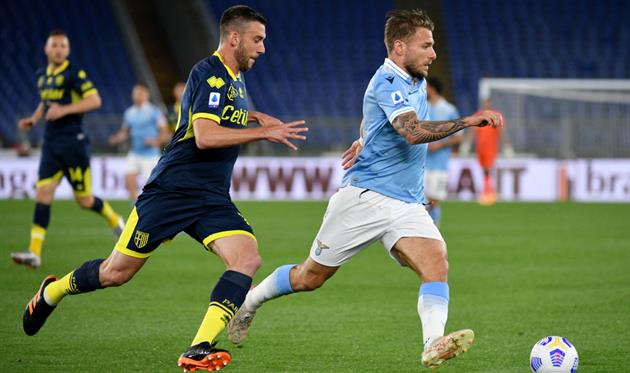 Лацио - Парма, Getty images