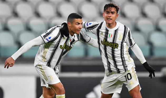 Роналду и Дибала, Getty images