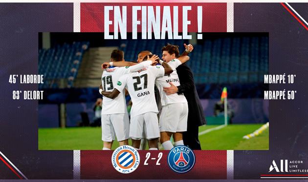 Монпелье - ПСЖ