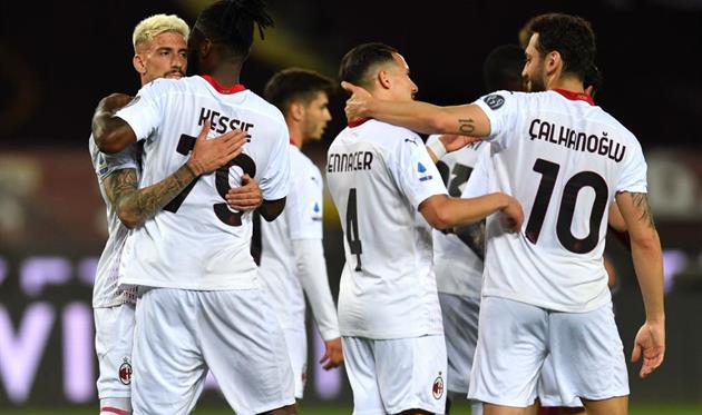 Игроки Милана, Getty Images