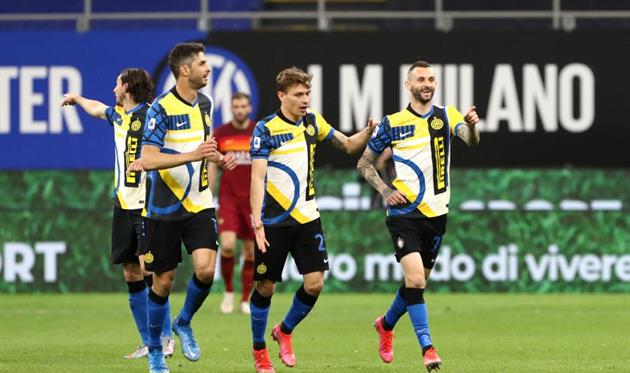 Игроки Интера, Getty Images