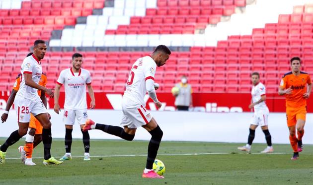 Севилья — Валенсия, getty images
