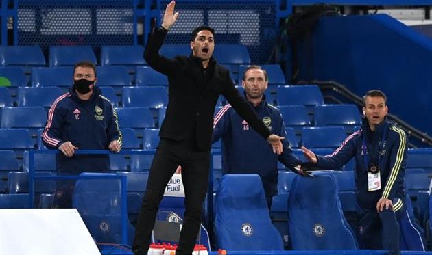 Микель Артета, Getty Images