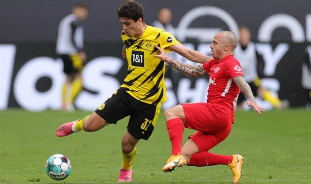 Боруссия Д — РБ Лейпциг, Getty Images