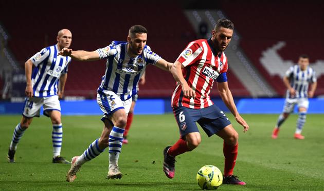 Атлетико — Реал Сосьедад, Getty Images