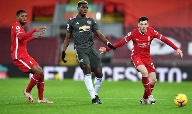 Ливерпуль — Манчестер Юнайтед, Getty Images