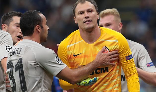 Андрей Пятов, Getty Images