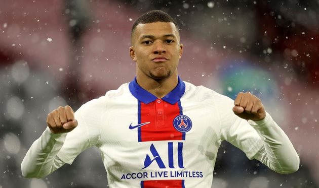 Килиан Мбаппе, Getty Images