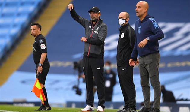 Юрген Клопп - Хосеп Гвардиола, Getty Images