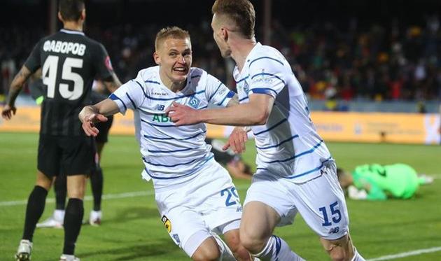 Динамо Киев — Заря, фото ФК Динамо Киев