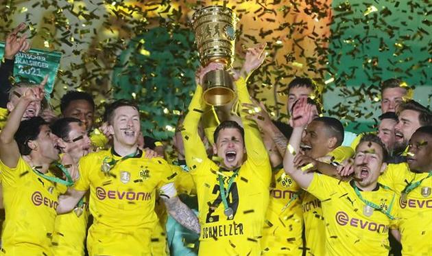 РБ Лейпциг — Боруссия Д, Getty Images