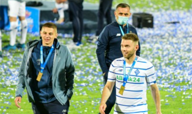 Миколенко и Караваев, фото Динамо