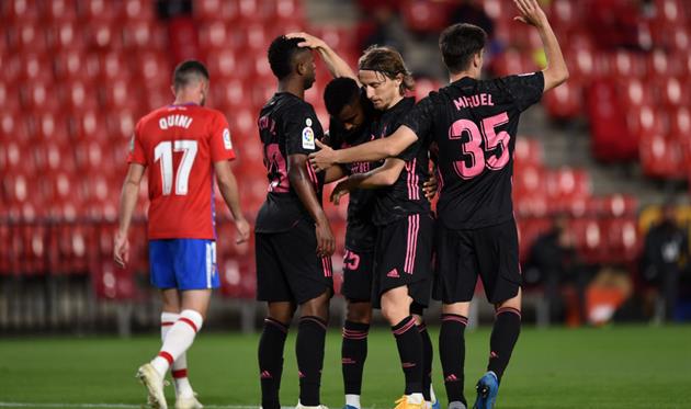 Гранада - Реал, getty images