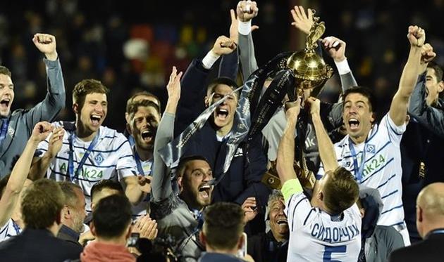 Динамо Киев — Заря, фото УАФ