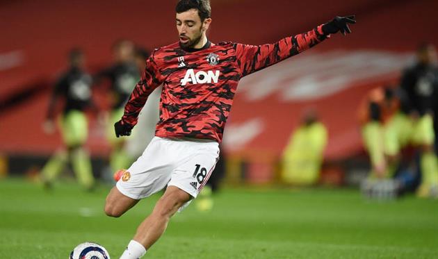 Бруну Фернандеш, getty images