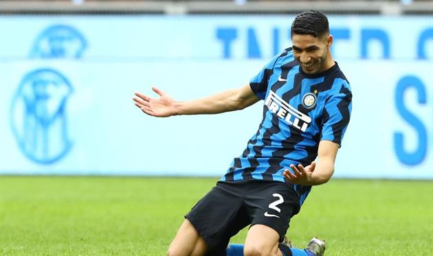 Ашраф Хакими, getty images