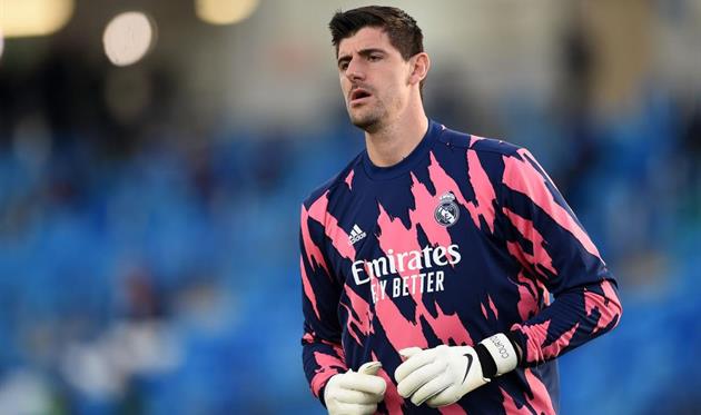 Тибо Куртуа, getty images