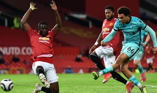 Матч Манчестер Юнайтед - Ливерпуль, getty images