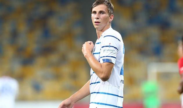 Илья Забарный, ФК Динамо Киев