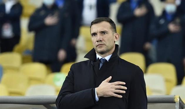 Андрей Шевченко, УАФ