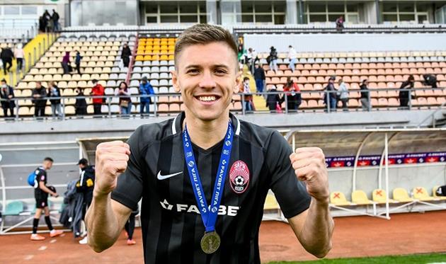 Егор Назарина, ФК Заря