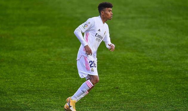 Марвин Пак, Реал Мадрид