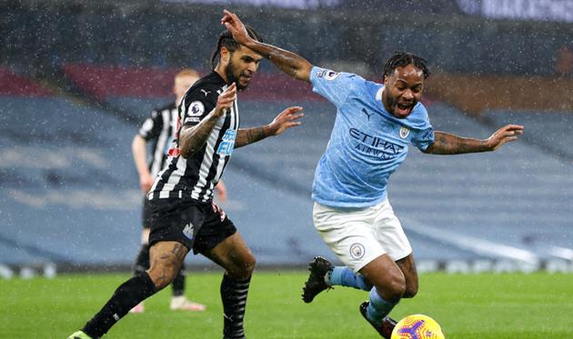Ньюкасл — Манчестер Сити, getty images
