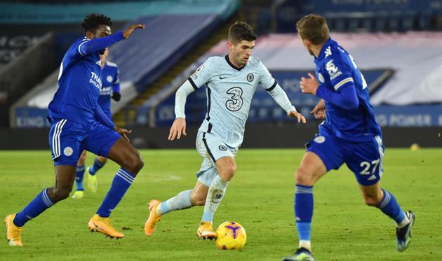 Челси — Лестер, getty images