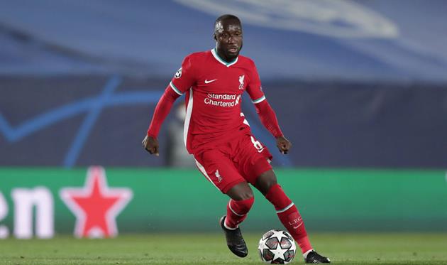 Наби Кейта, getty images