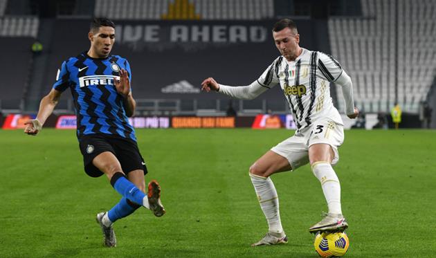 Ювентус - Интер, getty images
