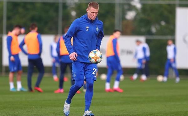 Никита Бурда, ФК Динамо