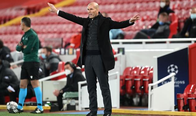 Зинедин Зидан, getty images