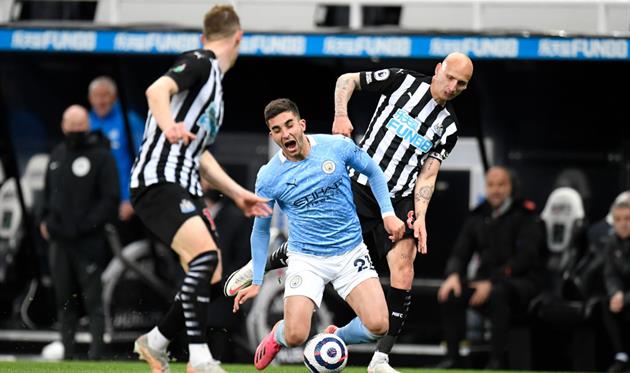 Ньюкасл - Манчестер Сити, getty images