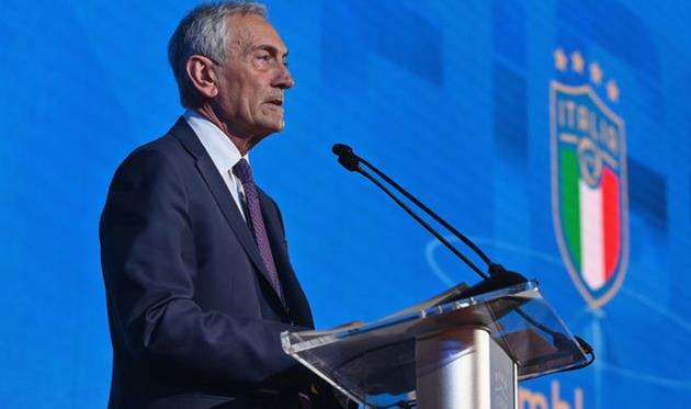 Габриэле Гравина — президент Федерации футбола Италии, Getty Images
