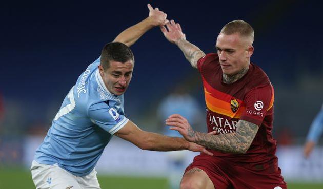 Лацио — Рома, Getty Images