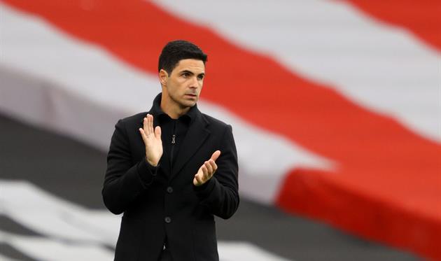 Микель Артета, Getty Images