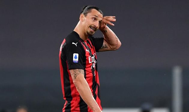 Златан Ибрагимович, Getty Images