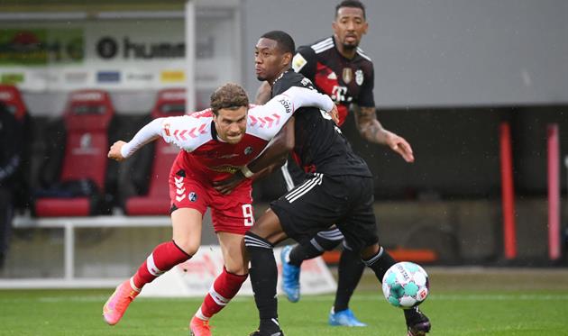 Бавария - Фрайбург, getty images