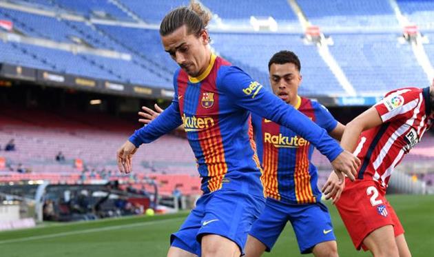 Антуан Гризманн, getty images