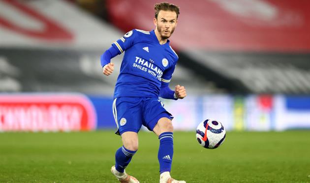 Джеймс Мэддисон, getty images