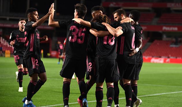 Игроки Реала, Getty Images