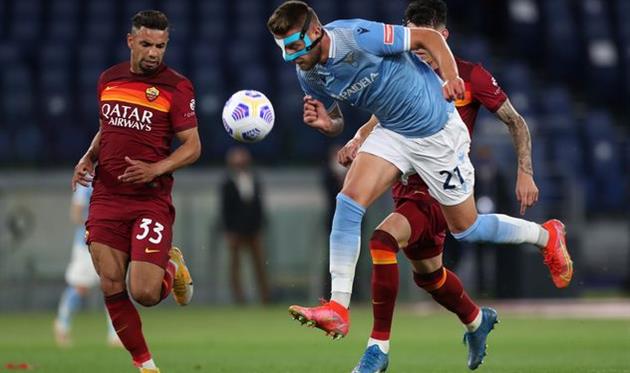 Рома — Лацио, Getty Images