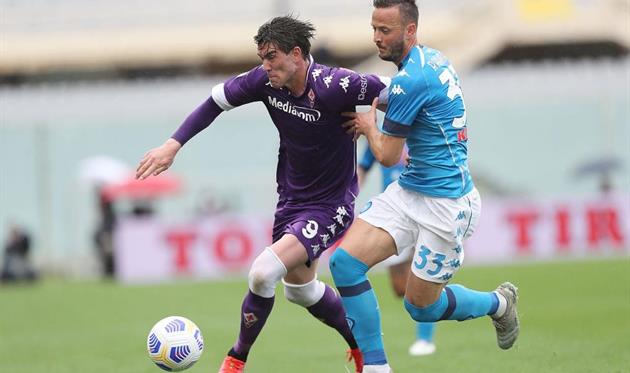 Матч Фиорентина - Наполи, getty images