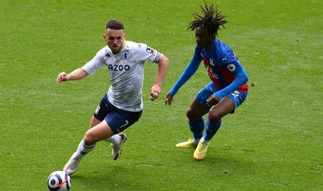 Матч Кристал Пэлас - Астон Вилла, getty images