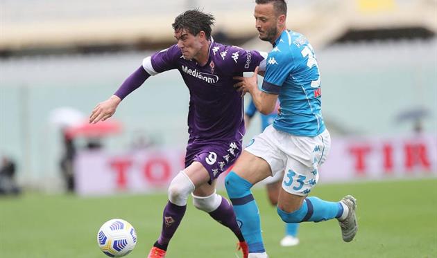 Матч Фиорентина - Наполи, getty images