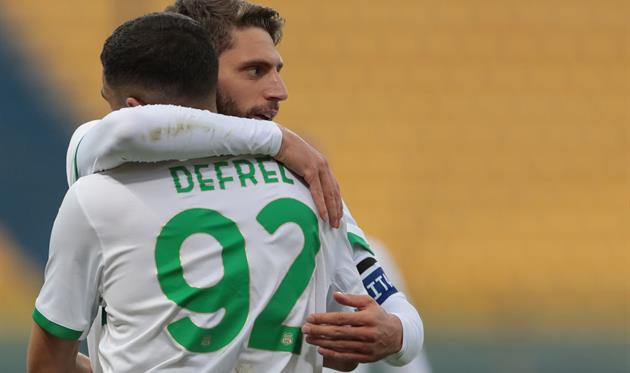 Игроки Сассуоло, Getty Images