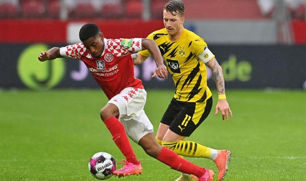 Матч Майнц - Боруссия Д, getty images