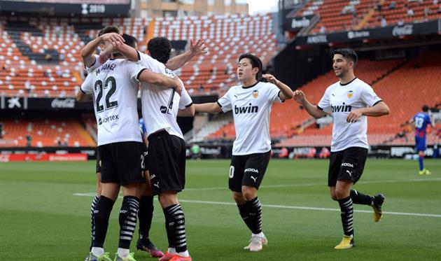 Игроки Валенсии, Getty Images