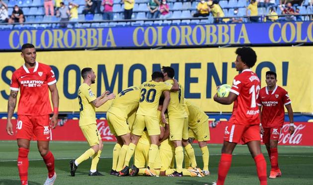 Матч Вильяреал - Севилья, getty images