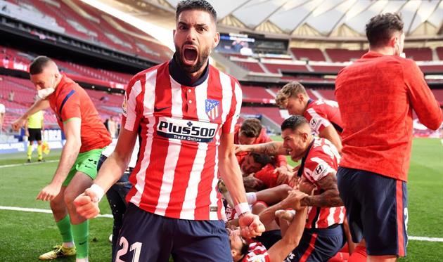 Матч Атлетико - Осасуна, getty images